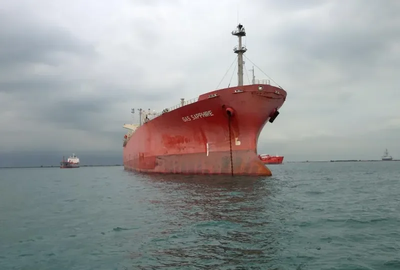 TAKAO GAS General Cargo IMO 9012886