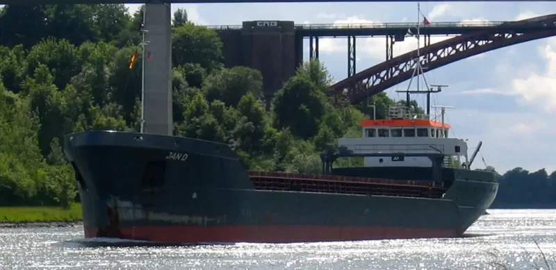 JAN D General Cargo IMO 9013000