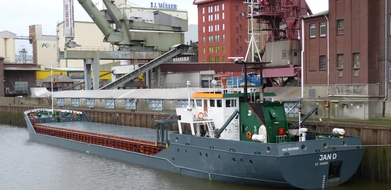 JAN D General Cargo IMO 9013000 photo 2