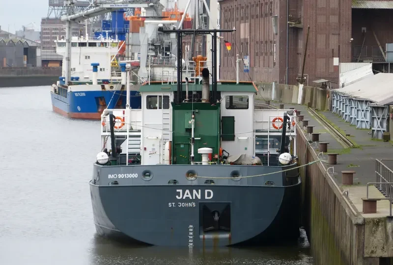 JAN D General Cargo IMO 9013000 photo 3