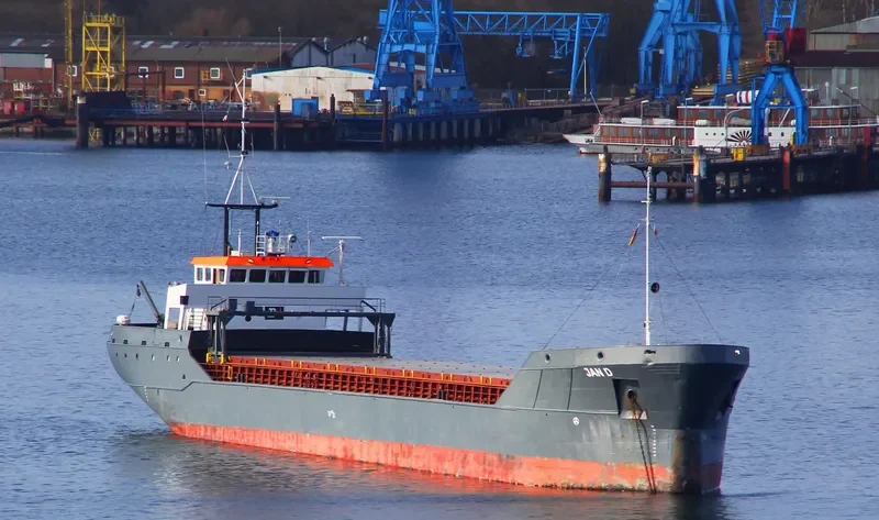 JAN D General Cargo IMO 9013000 photo 4