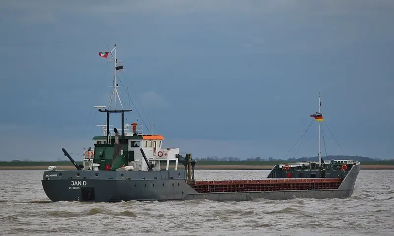 JAN D General Cargo IMO 9013000 photo 9