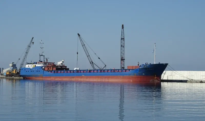 APRIL General Cargo IMO 9013024
