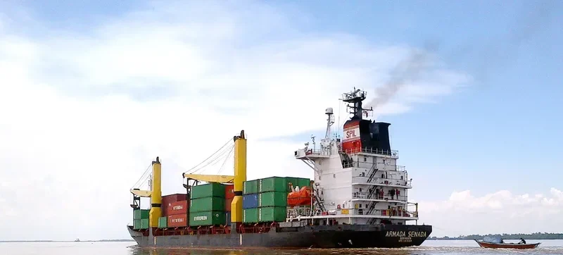 ARMADA SENADA Container Ship IMO 9013139