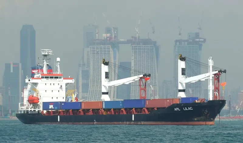 ARMADA SENADA Container Ship IMO 9013139 photo 9