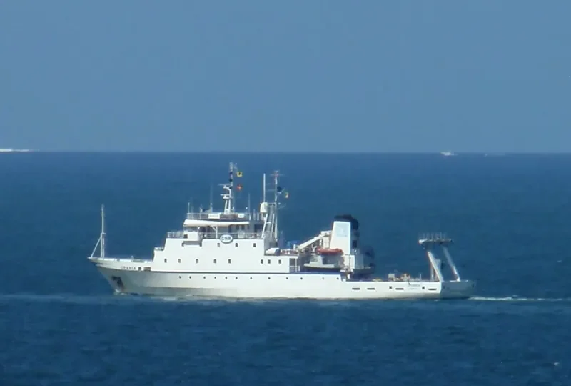 URANIA General Cargo IMO 9013220 photo 2