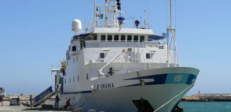 URANIA General Cargo IMO 9013220 photo 3