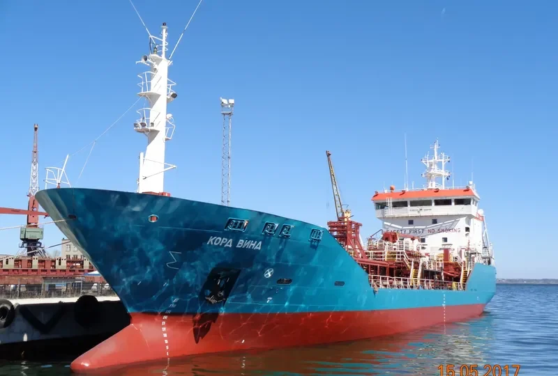 KORD WIND Tanker IMO 9013658