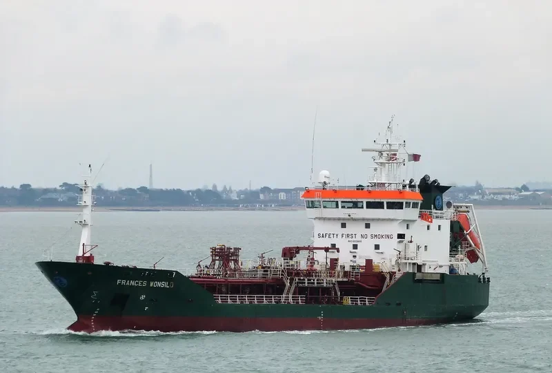 FRANCES WONSILD Tanker IMO 9013660 photo 9
