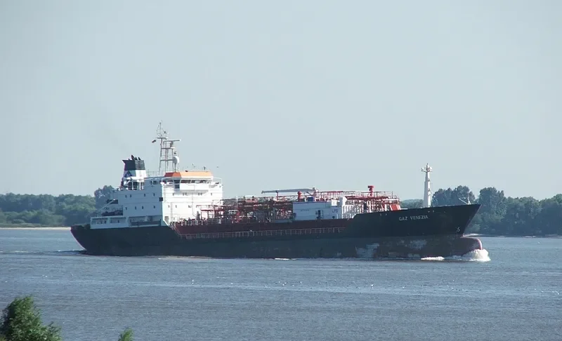 GAZ VENEZIA General Cargo IMO 9013701