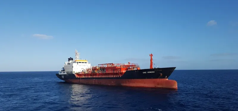 GAZ VENEZIA General Cargo IMO 9013701 photo 2