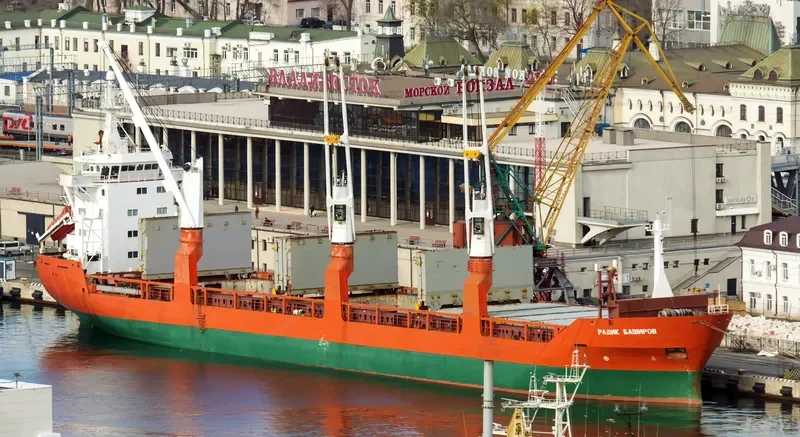 RADIK BASHIROV General Cargo IMO 9013878