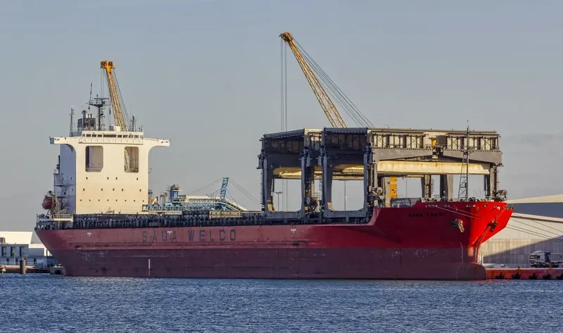SAGA CREST General Cargo IMO 9014066