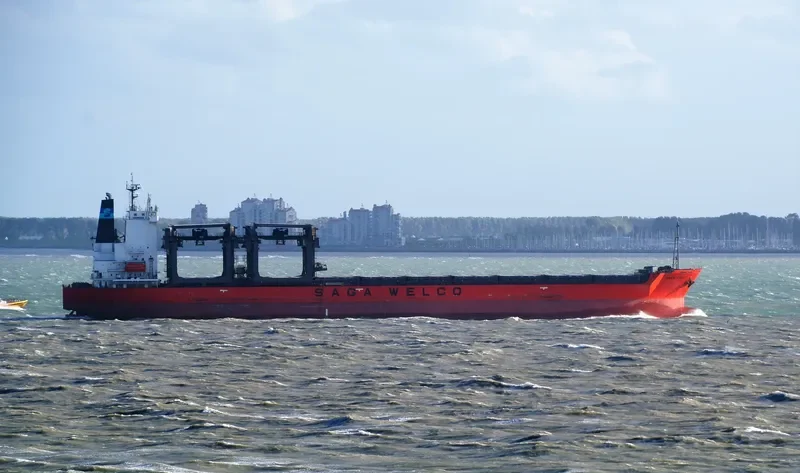 SAGA CREST General Cargo IMO 9014066 photo 2