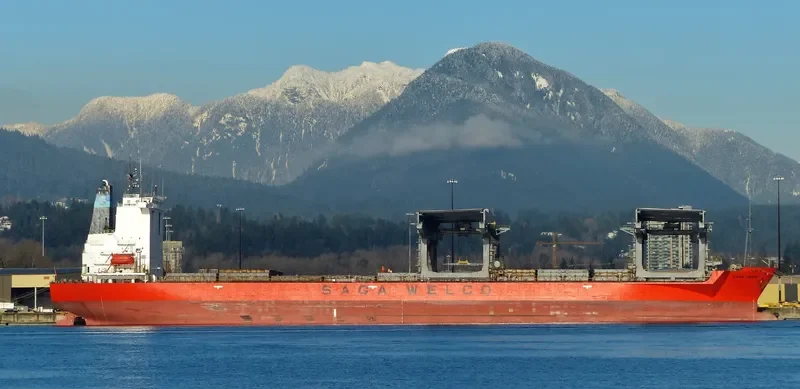 SAGA CREST General Cargo IMO 9014066 photo 4