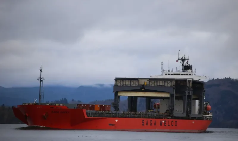 SAGA CREST General Cargo IMO 9014066 photo 7