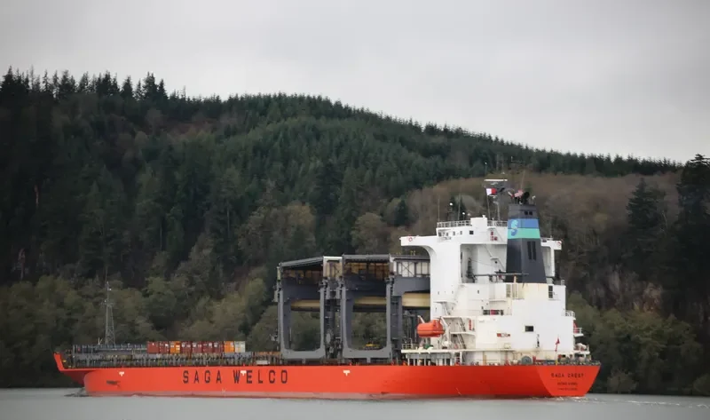 SAGA CREST General Cargo IMO 9014066 photo 8