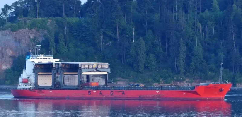 SAGA CREST General Cargo IMO 9014066 photo 9