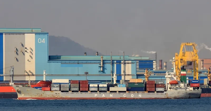 VANIA Container Ship IMO 9014119