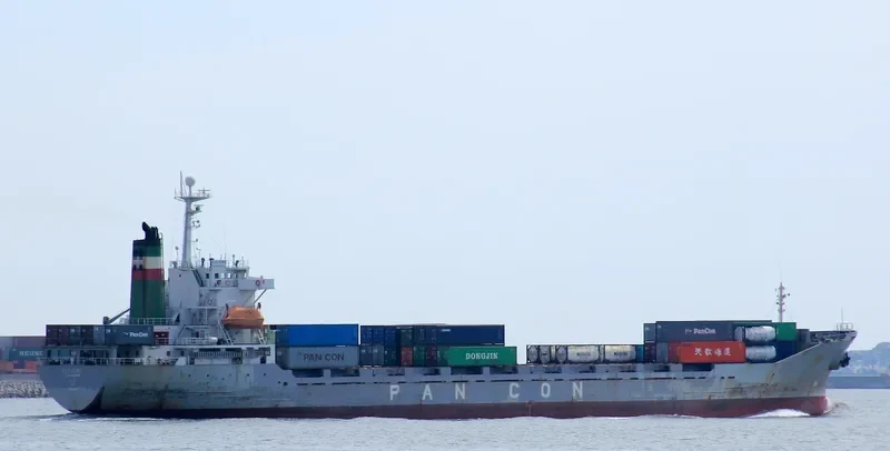 VANIA Container Ship IMO 9014119 photo 6