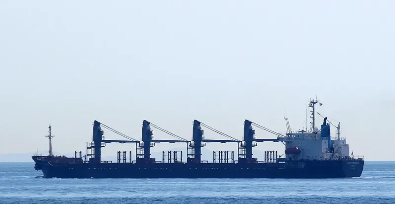 LUCKY SEAMAN Bulk Carrier IMO 9014406 photo 6