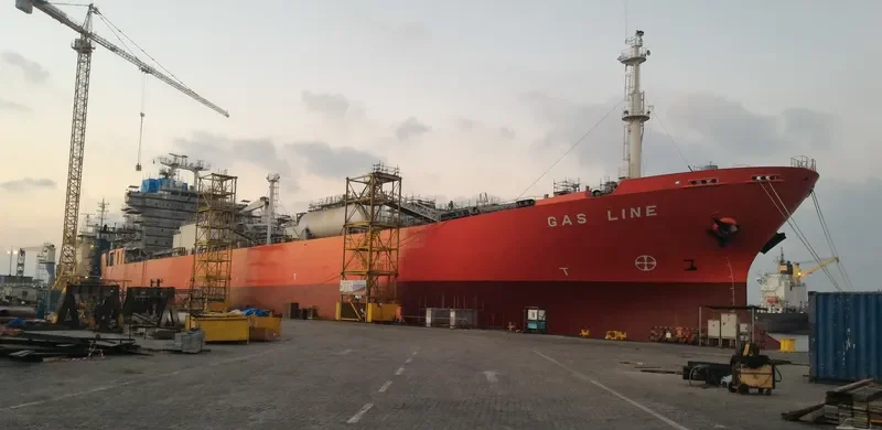 GAS LINE General Cargo IMO 9014420