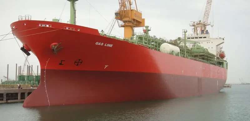 GAS LINE General Cargo IMO 9014420 photo 5