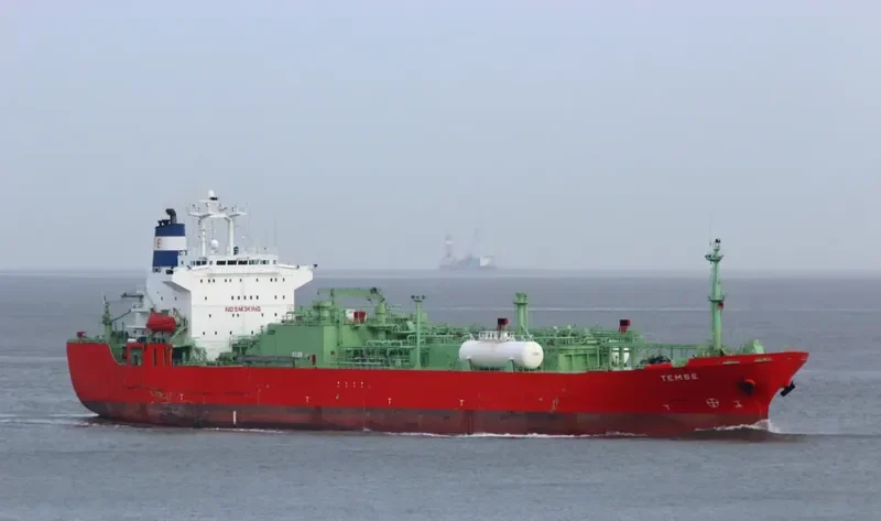 CUMULUS GAS General Cargo IMO 9014432