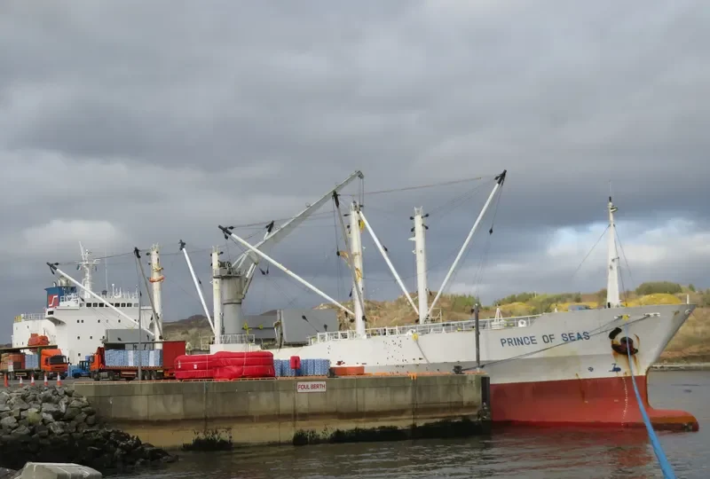 PRINCE OF SEAS General Cargo IMO 9014444 photo 5