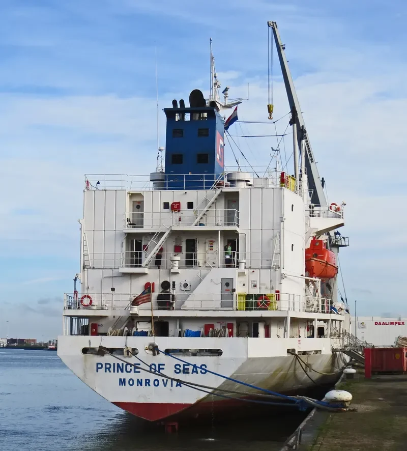 PRINCE OF SEAS General Cargo IMO 9014444 photo 8