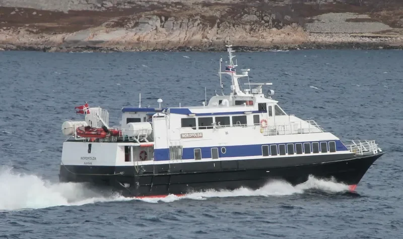 NORDFOLDA Passenger Ship IMO 9014494 photo 2