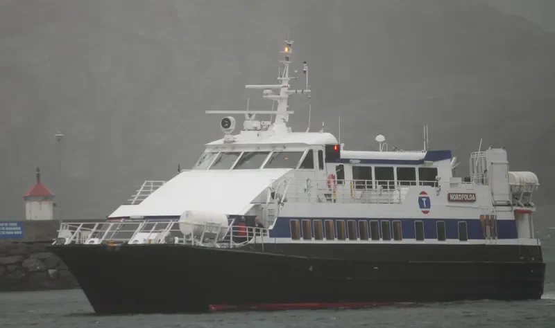 NORDFOLDA Passenger Ship IMO 9014494 photo 3