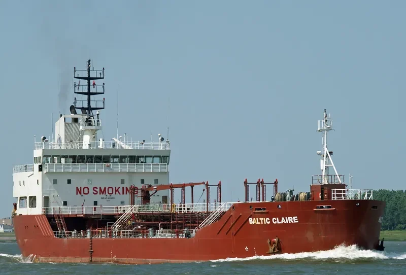 AYSU Tanker IMO 9014511