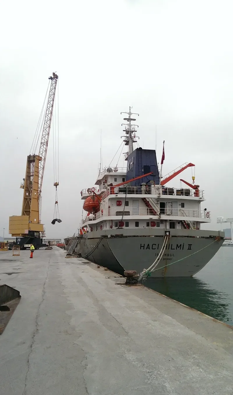 HACI HILMI II General Cargo IMO 9014561 photo 4