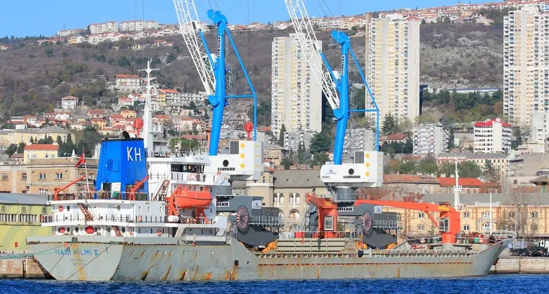 HACI HILMI II General Cargo IMO 9014561 photo 8