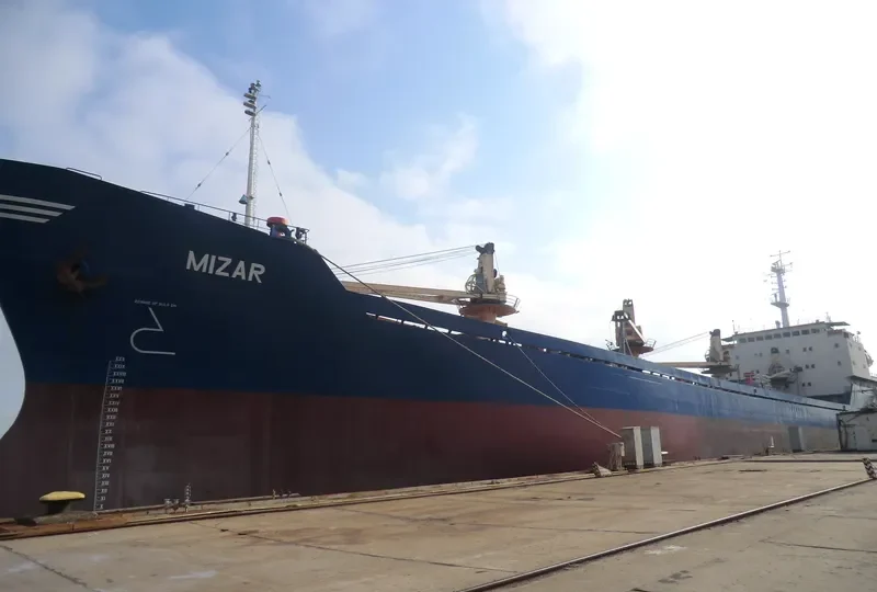 MIZAR General Cargo IMO 9014638