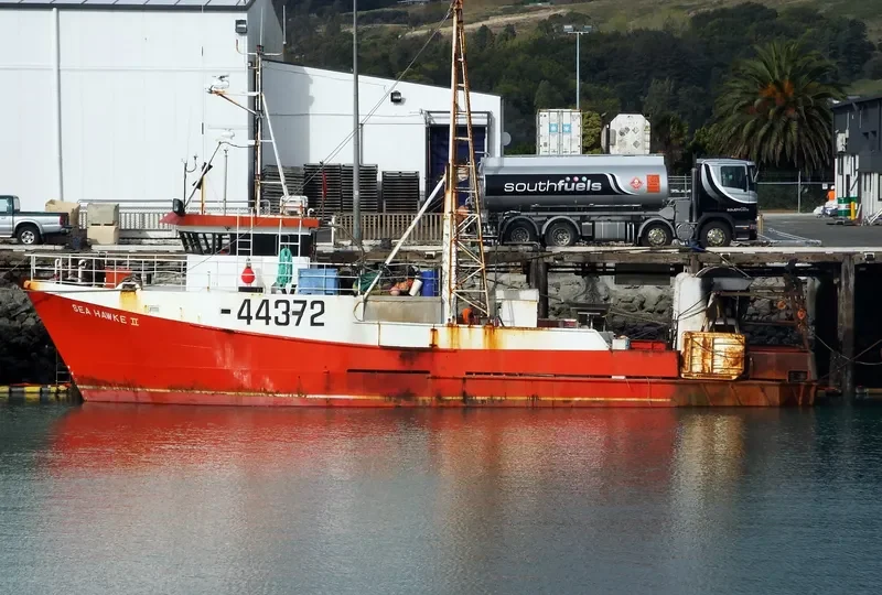 SEA HAWKE II General Cargo IMO 9014652