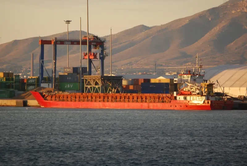VON PERLE General Cargo IMO 9014664