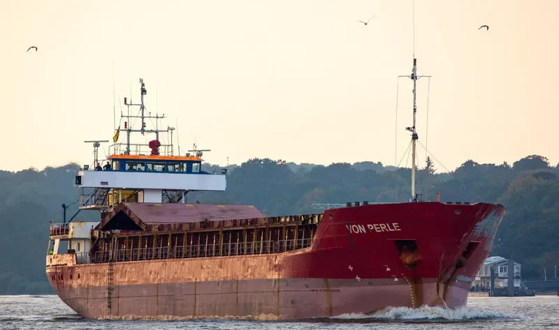 VON PERLE General Cargo IMO 9014664 photo 3