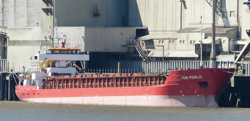 VON PERLE General Cargo IMO 9014664 photo 4