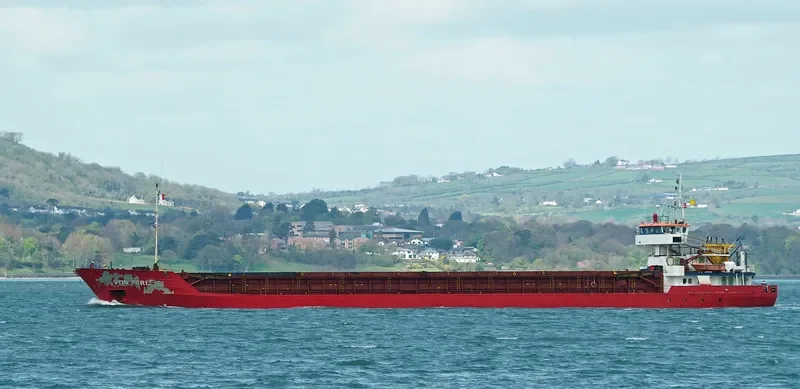 VON PERLE General Cargo IMO 9014664 photo 8