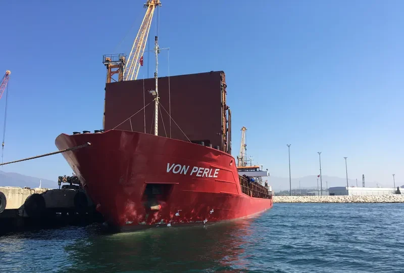 VON PERLE General Cargo IMO 9014664 photo 10
