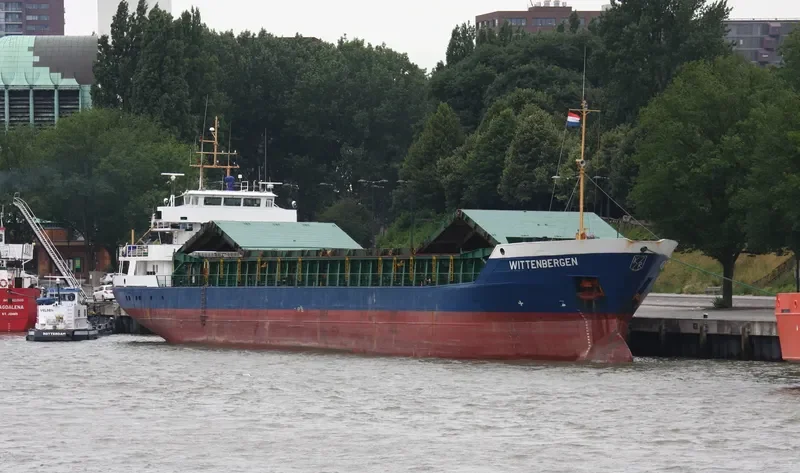 WITTENBERGEN General Cargo IMO 9014676