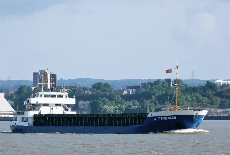 WITTENBERGEN General Cargo IMO 9014676 photo 10