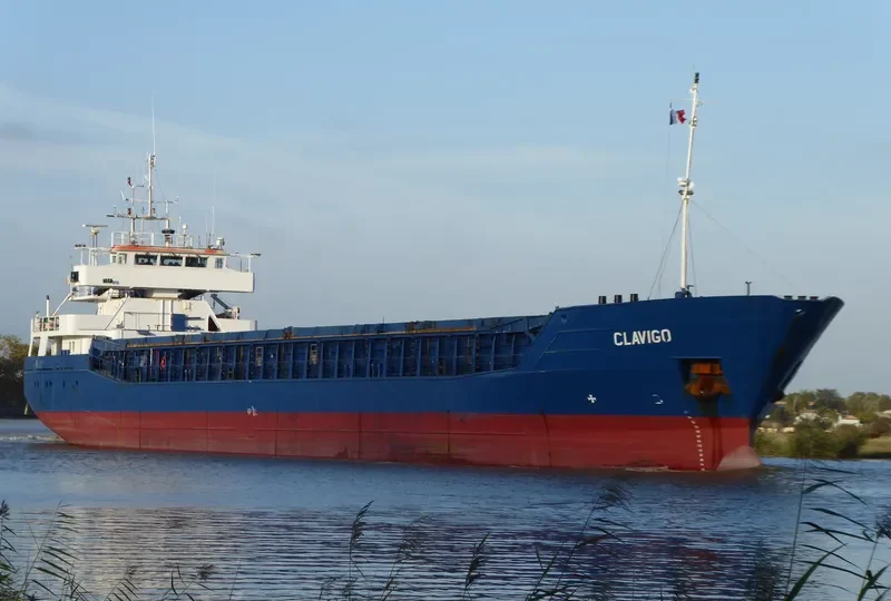 CLAVIGO General Cargo IMO 9014688 photo 9