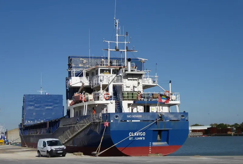CLAVIGO General Cargo IMO 9014688 photo 10