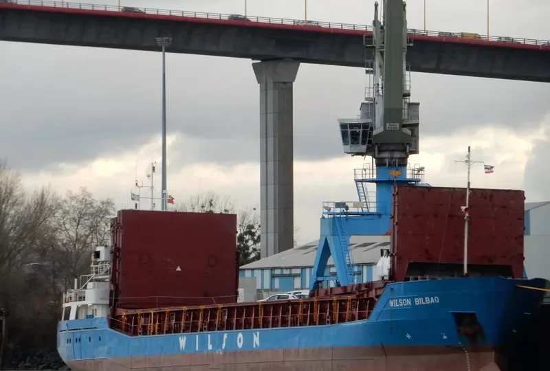 WILSON BILBAO General Cargo IMO 9014705 photo 9