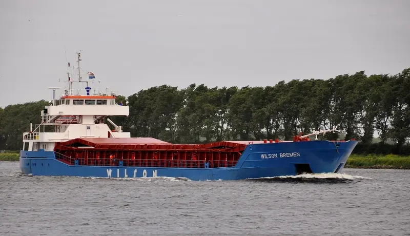 WILSON BREMEN General Cargo IMO 9014717 photo 9