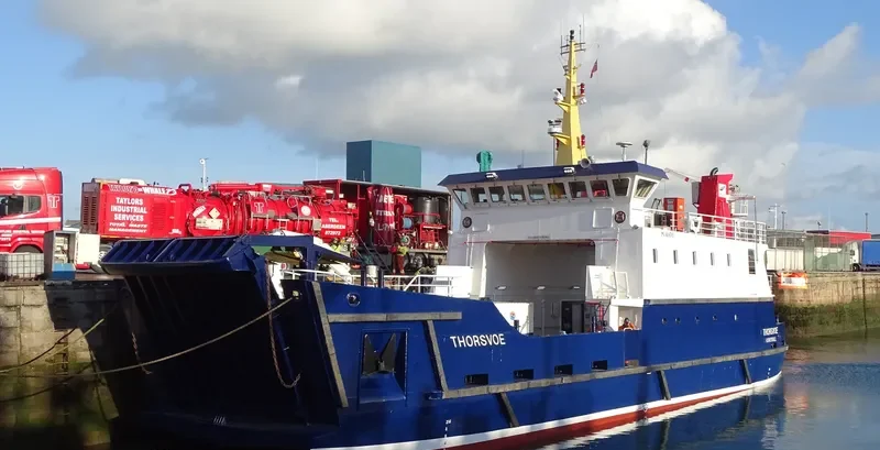 THORSVOE General Cargo IMO 9014743 photo 9