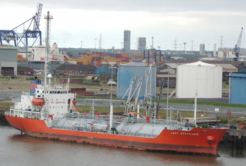 LADY STEPHANIE General Cargo IMO 9014781